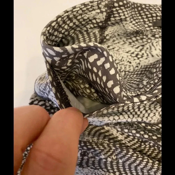 Lululemon Fast & Free Swerve Vapor Metal Grey Pant - Picture 13 of 14